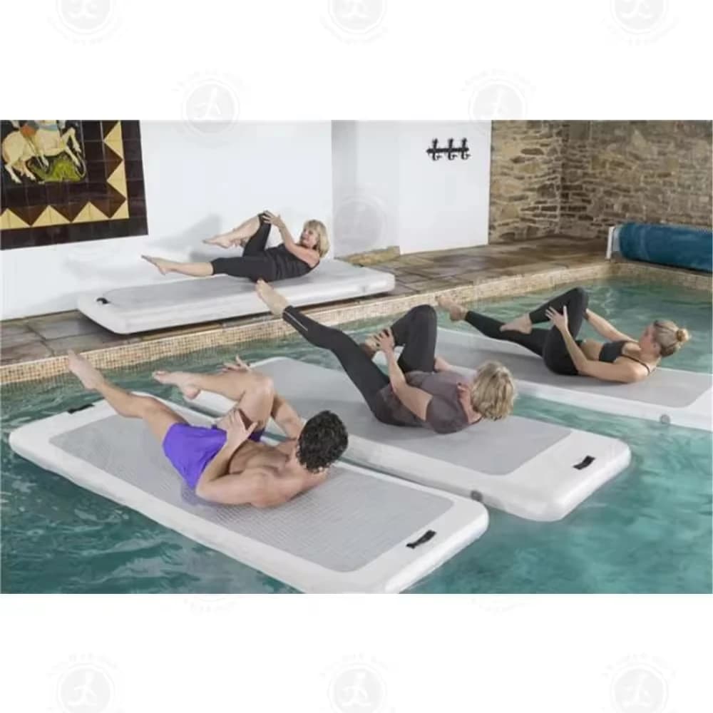 Pvc Non-slip Yoga Water Mat for Sports Gym Taekwondo