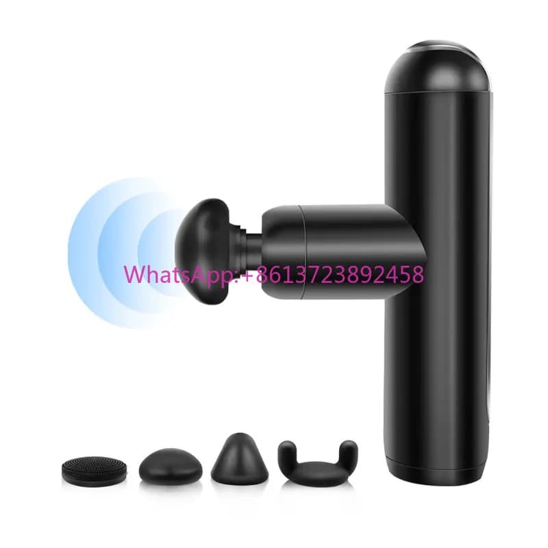 Fast Massage Gun Massage Massage With Hand Vibration Without Brushes, Small Customized Wireless Portable MINI in Factory