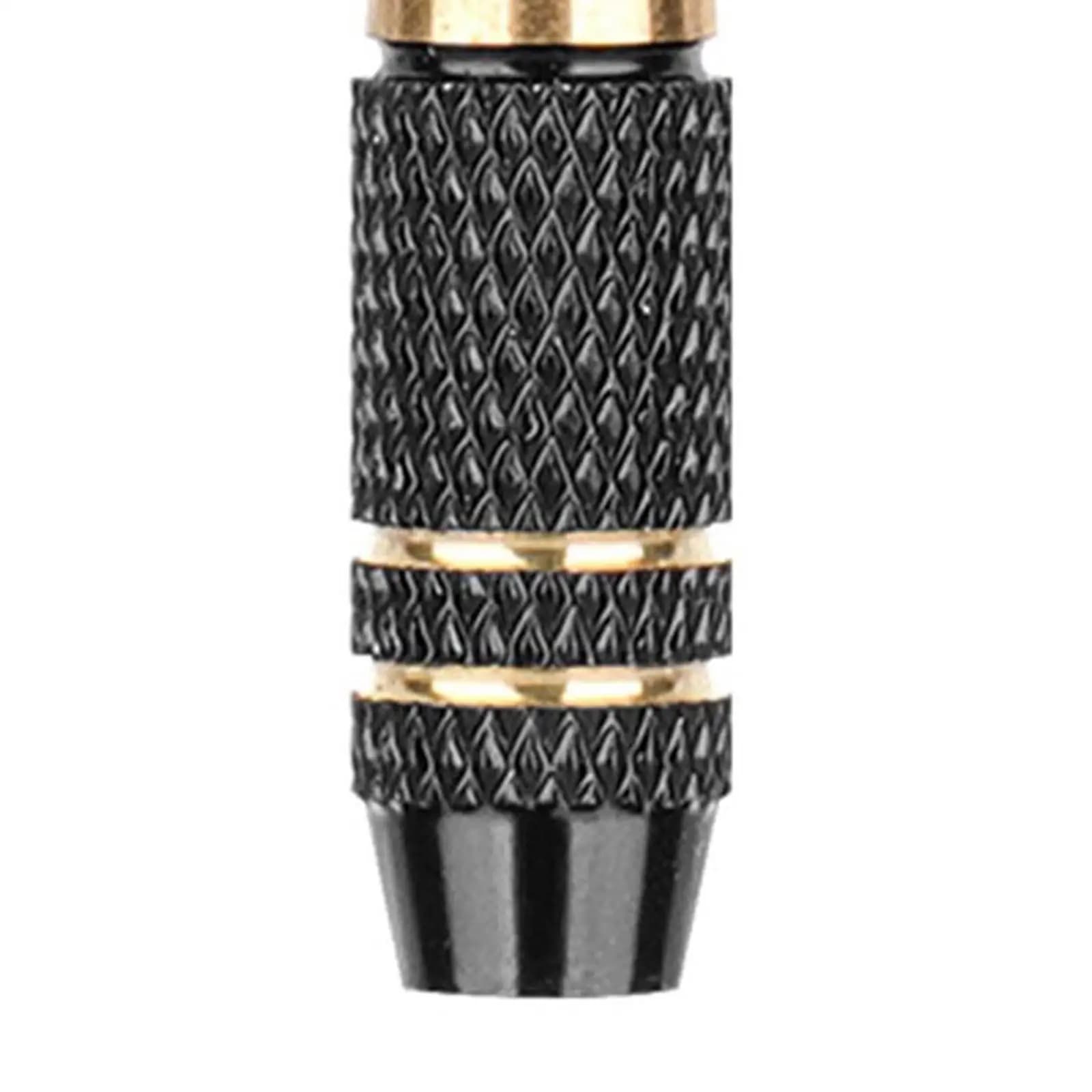 Dart Barrels Only Portable Grip Brass Shaft for Darts Soft Tip and Steel Tip Game Practice