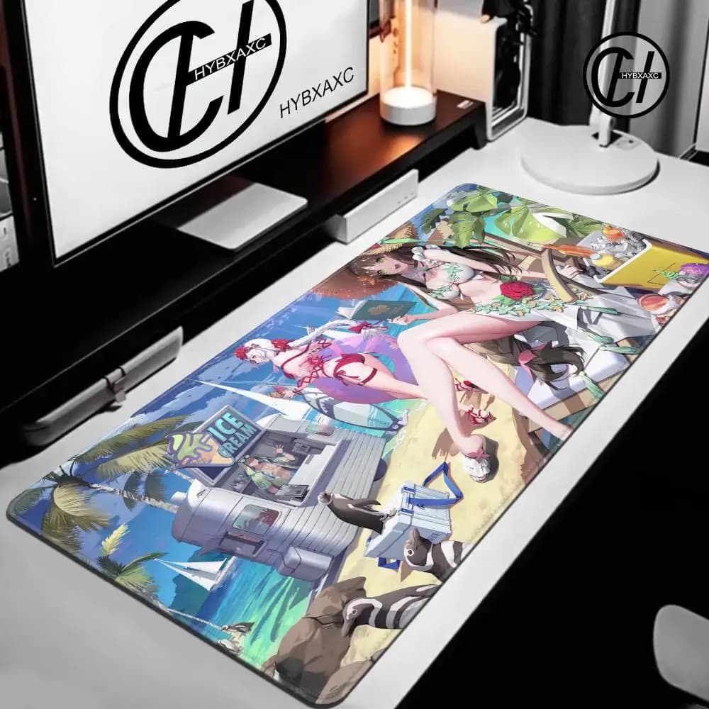 XXL Keyboard Mat Black Survival Eternal Return mouse pad Large Gaming Accessories Mouse Mat Desk Pad PC Gamer Computer mousepad