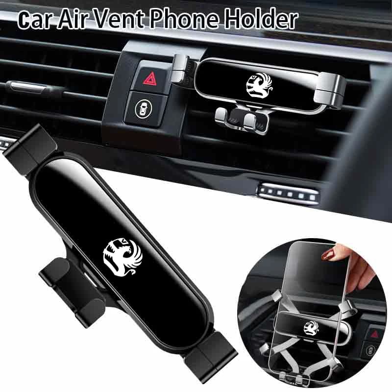 Car Cell Phone Holder Vent Gravity GPS Bracket Phone Support Accessories For Vauxhall VXR Dokker Lodgy Logan Sandero Duster Step