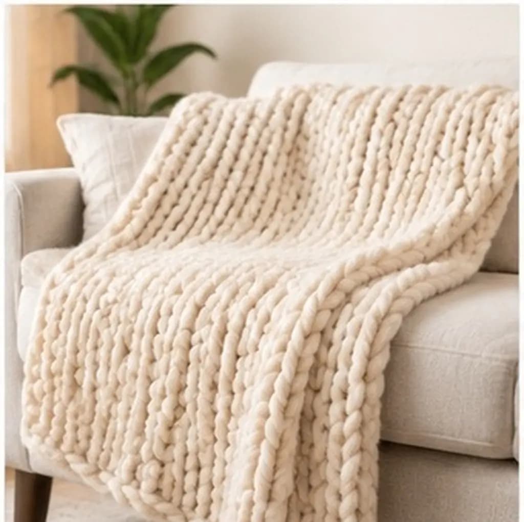 Wooden Knitting Loom Chunky Blanket Weaving Frame 4-in-1 Modular Blanket Crafting Tool Hand Knitting Frame Wood Weaving Boards