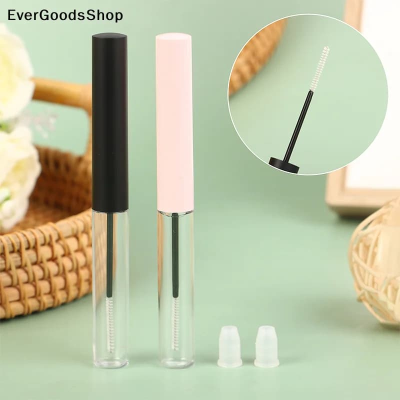 Nuovo Tubetto Vuoto per Mascara con Pennello Ultra Fine da 5ML, Flacone per Eyeliner Liquido, Contenitore Ricaricabile per Cosmetici e Allungamento Ciglia