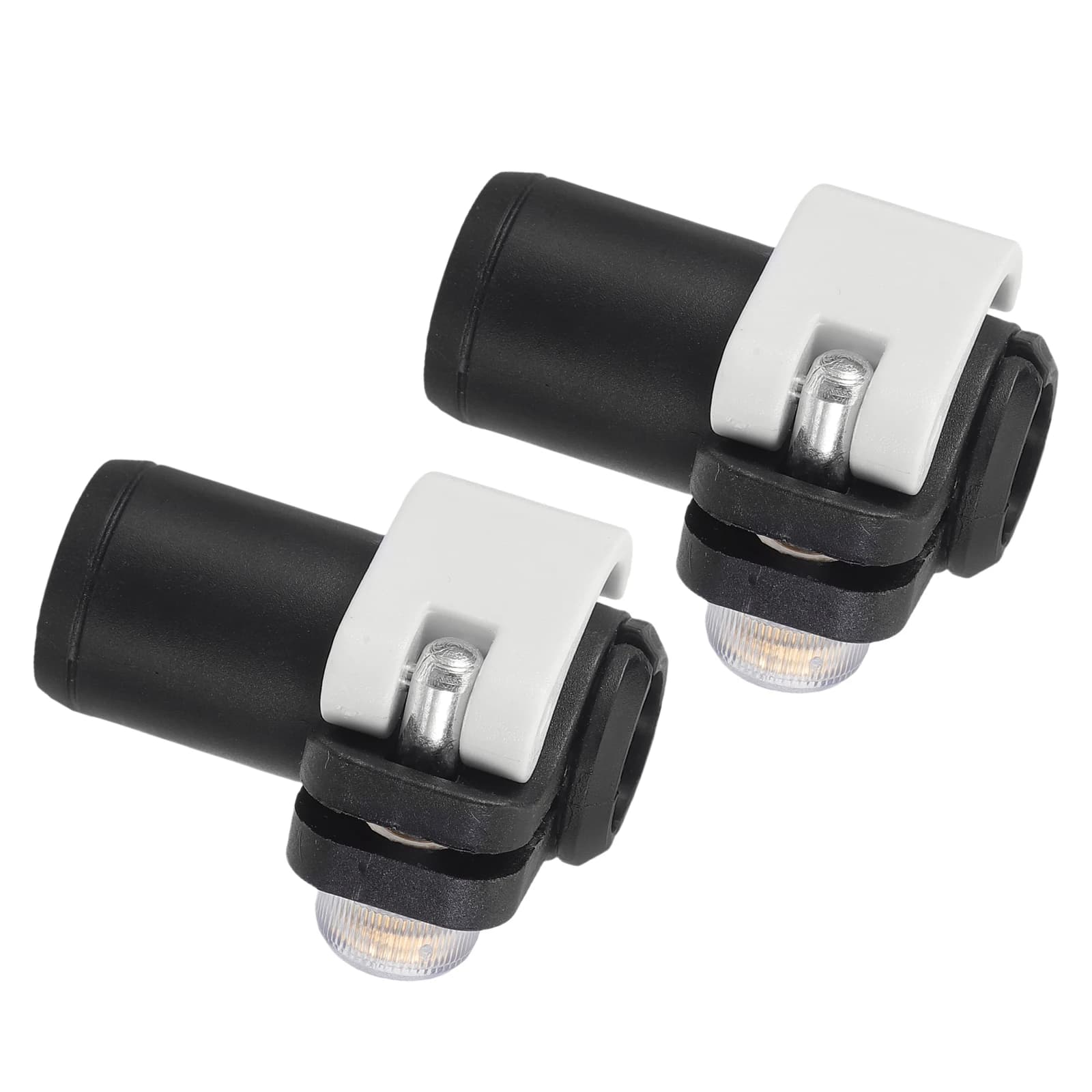 2 Pieces Exterior Block in Quick Hook for Trekking Sticks, Hiking and Mountain Stick Spare Parts