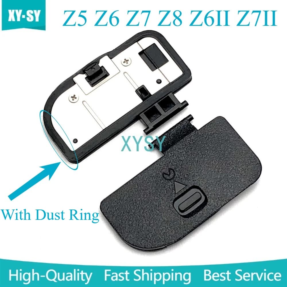 1PCS Nuovo Tappo del coperchio del coperchio dello sportello della batteria per Nikon Z5 Z6 Z7 Z8 Z6II Z7II Parte di ricambio della fotocamera