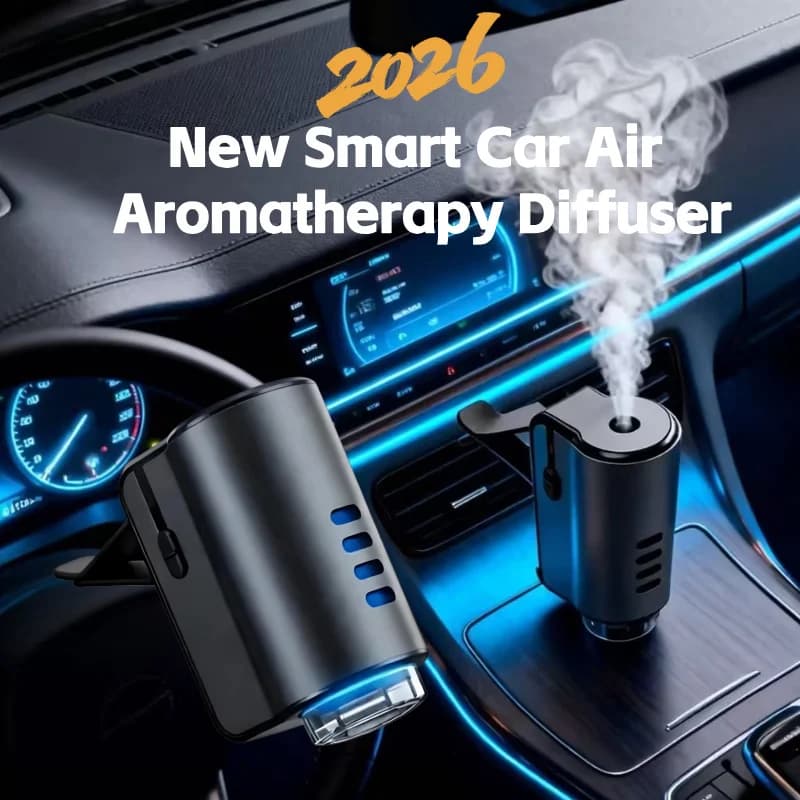 Auto Air Purifier Cleaner Humidifier Deodorant Aromatherapy Diffuser Humidifier Aromatherapy Removal of Odori Auto Accessories