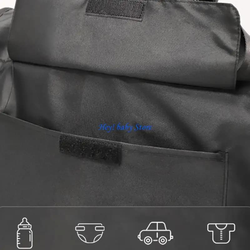 Q1FE Borsa portaoggetti per passeggini Zaino leggero per passeggini Uso semplice per YOYO