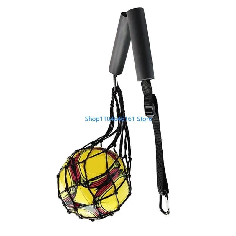 Self-training endurance band for volleyball coaches for single-service coach