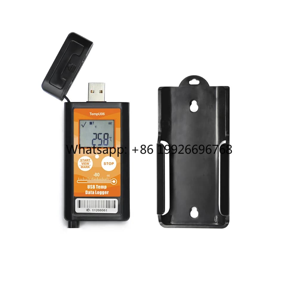 Data Logger USB Thermometer Refrigerated Thermometer for Medical Cold Chain Dry Ice