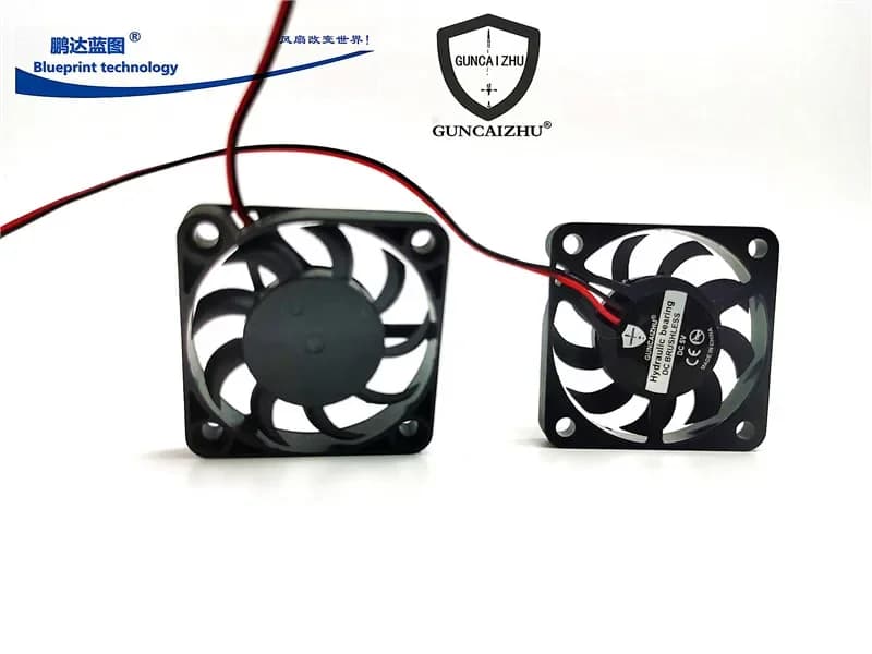 pa Mute 4007 Chip a ponte ultrasottili da 4 cm 24 V12v5v Dc Stampante 3D Ventola di raffreddamento 40 * 7mm 40 * 40 * 7MM
