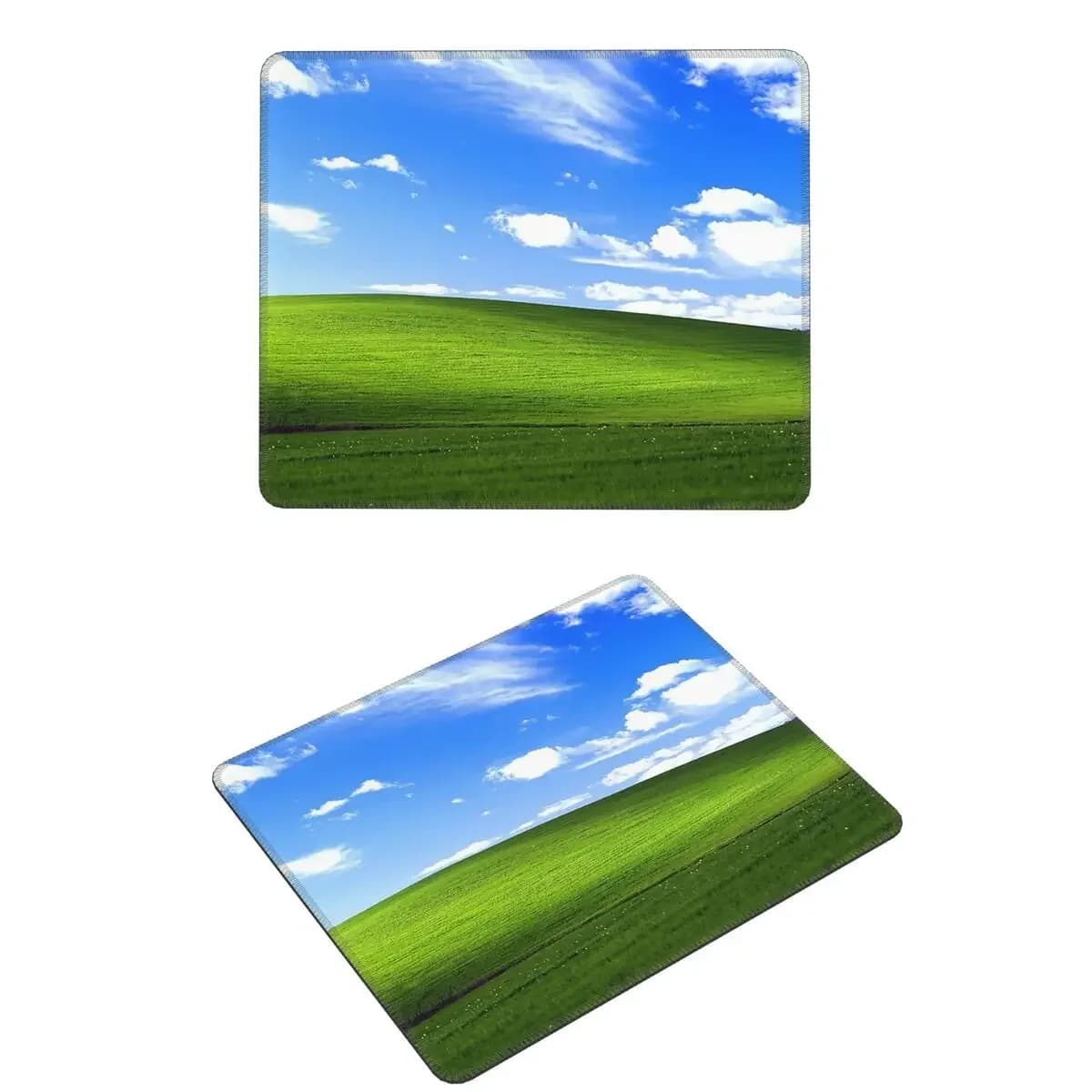 Windows XP Wallpaper Mouse Pad Computer Keyboard Mouse Mat Gaming PC Desk Mat Office Table Mats