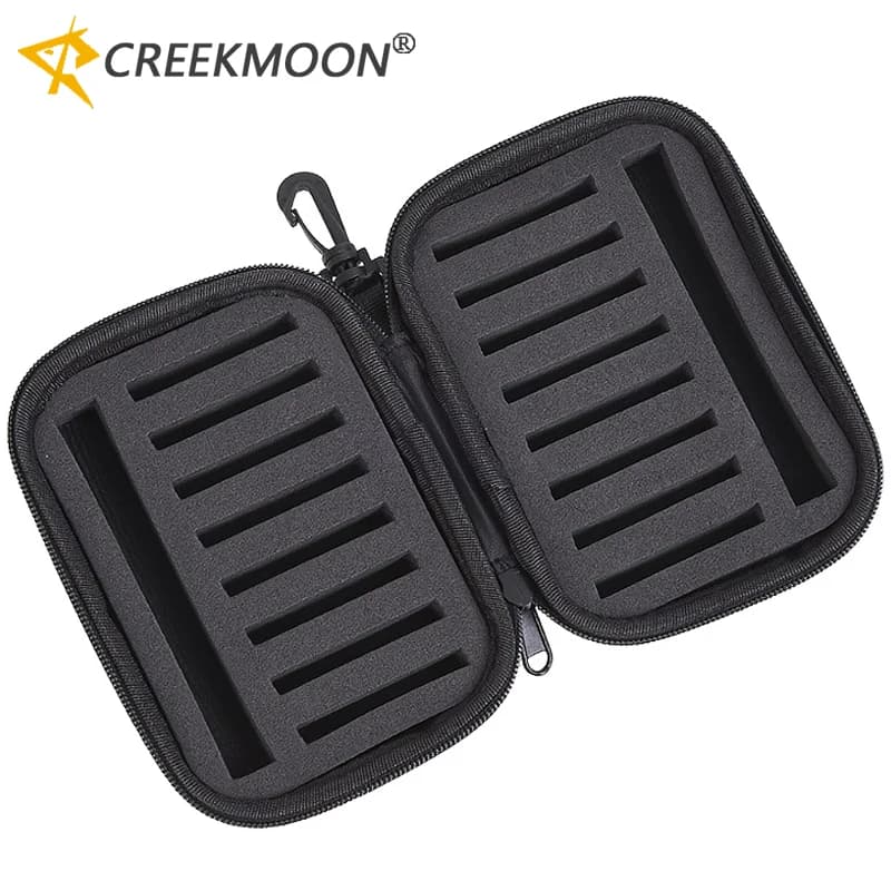 EVA Foam Portable Box for Fishing baits in Moscow, Spinner, Cucchiaini, Artificial Mosques and Ami - Container for baits 16*11*5cm