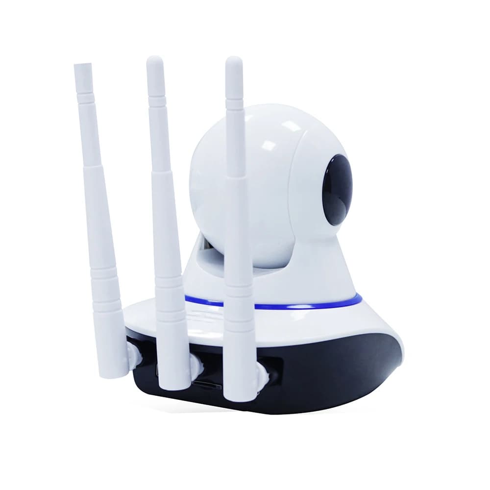 3MP 1296P Carecam APP Wireless PTZ IP Dome Camera Estensione USB AI Rilevazione umanoide Monitoraggio automatico Sicurezza domestica Baby Monitor