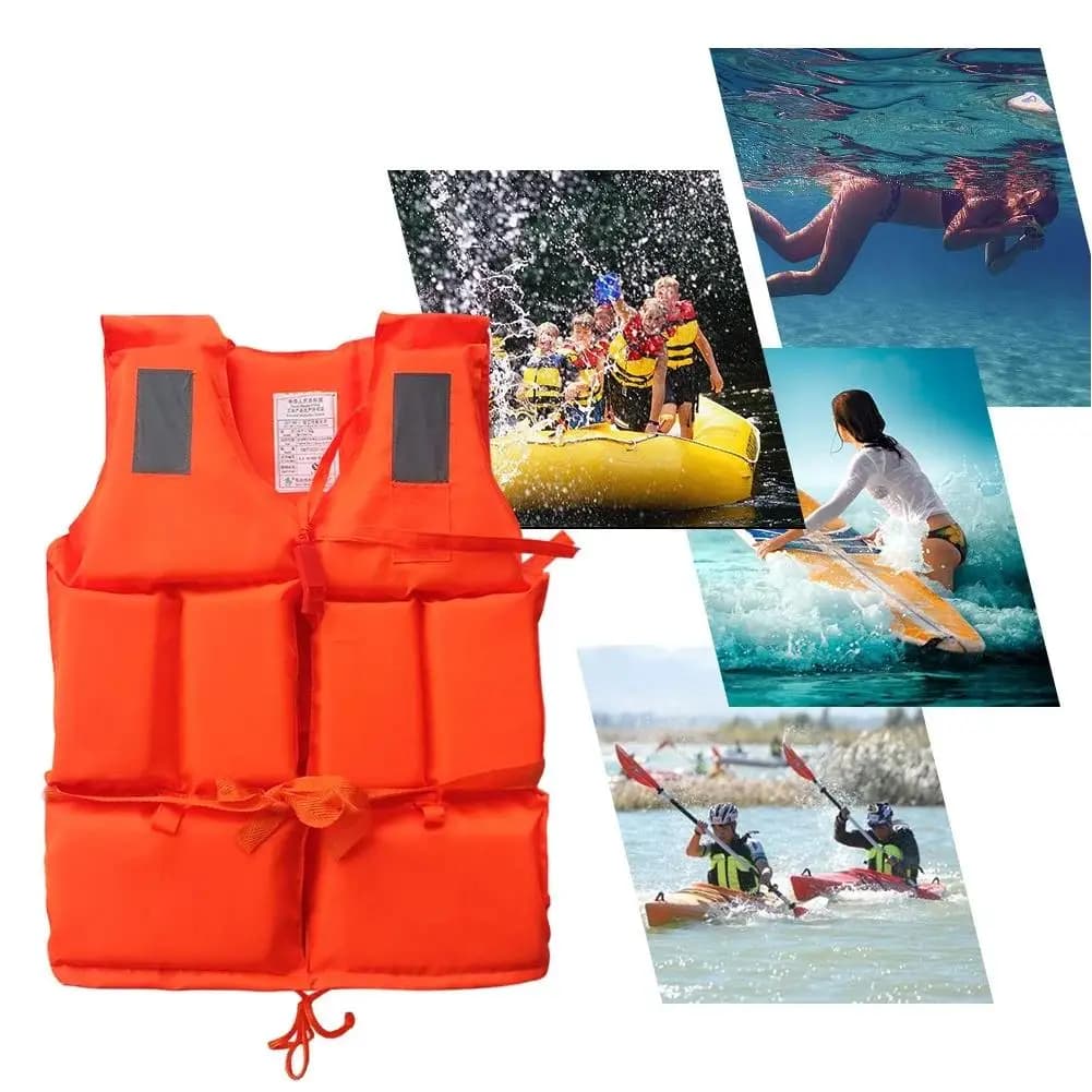 Giubbotto di Salvataggio con Fischietto, Giacca Galleggiante per Nuoto, Gilet di Sopravvivenza per Sport Acquatici per Bambini
