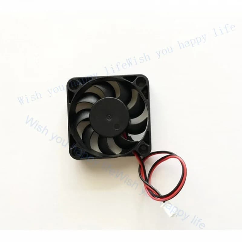 LL 4 pezzi per QT 5010 24V 50mm Ventola di raffreddamento per computer 50x50x10mm DC Stampante 3D 2-Pin 0.1A