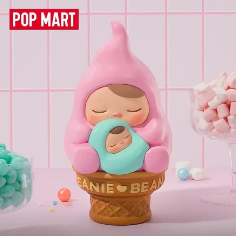 POP MART PUCKY EGG BEANIE Serie Scatola cieca Giocattoli Kawaii Anime Action Figure Sorpresa Scatola misteriosa Decorazione del desktop Borsa cieca Giocattolo