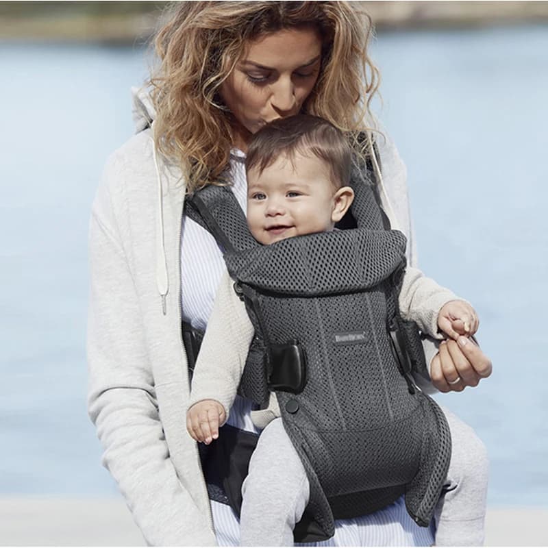 Marsupio ergonomico neonato traspirante seggiolino vita davanti canguro neonato zaino a tracolla carrozzina per bambini