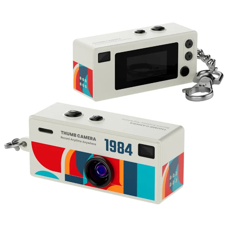 Mini Telecamera G6 Tascabile per Studenti, Videocamera Sportiva per Bambini, Portatile per Foto e Video