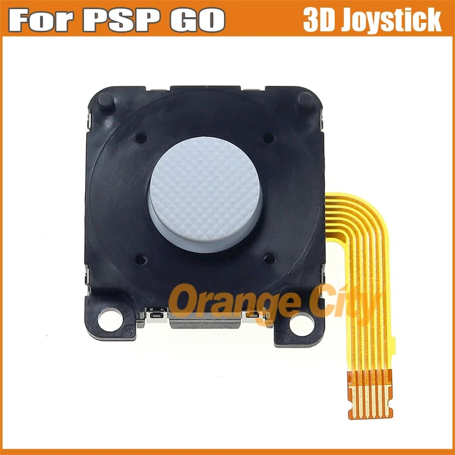 1PC Nuovo Originale 3D Joystick Per PSP GO Bianco Joy Con Joystick Rocker Per PSP Go Console di Gioco Accessori di Ricambio