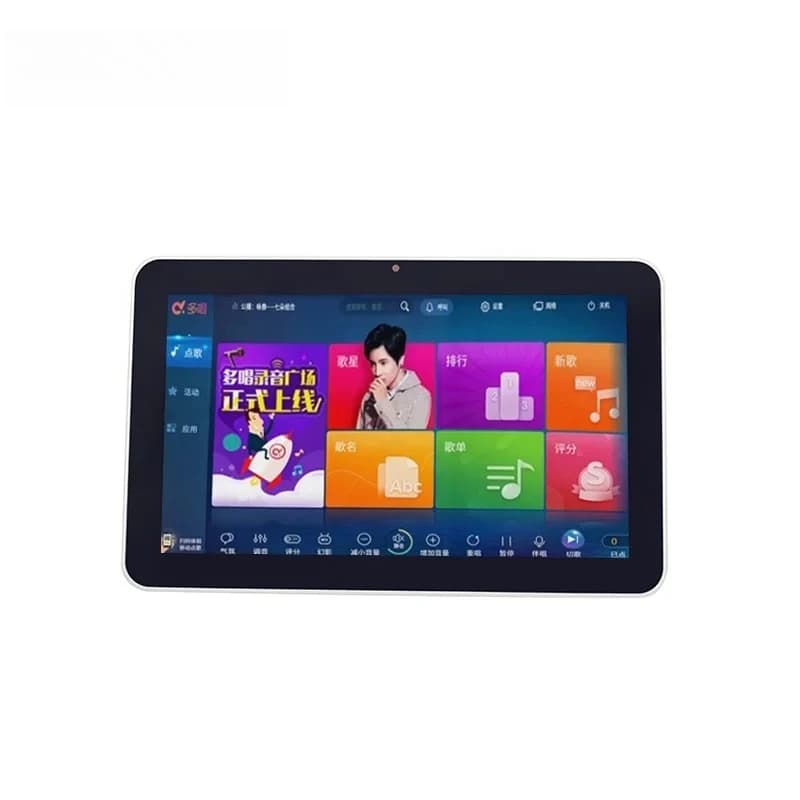 Mini Por Wifi 12'' Touch Screen Sistema Karaoke Macchina Youtube Ktv Party Club Famiglia Karaoke Player