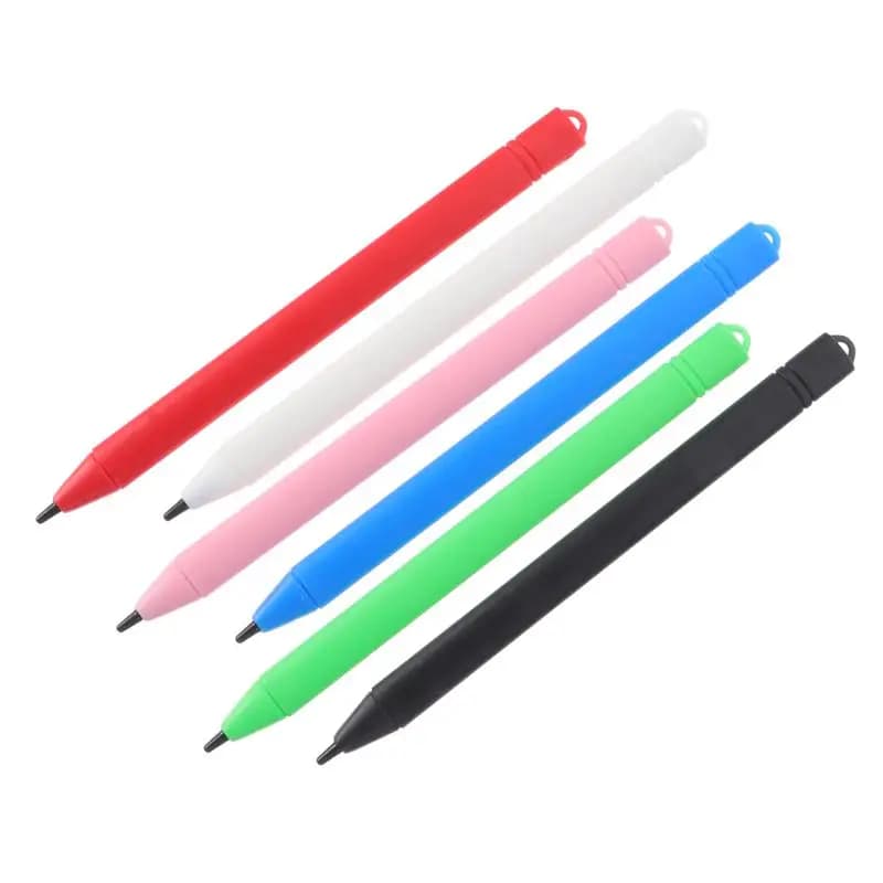 6 pz tavolo da disegno penne LED scrittura Tablet penne bambini pittura penna giocattoli bambini Laptop stilo pittura LCD pittura penna bordo