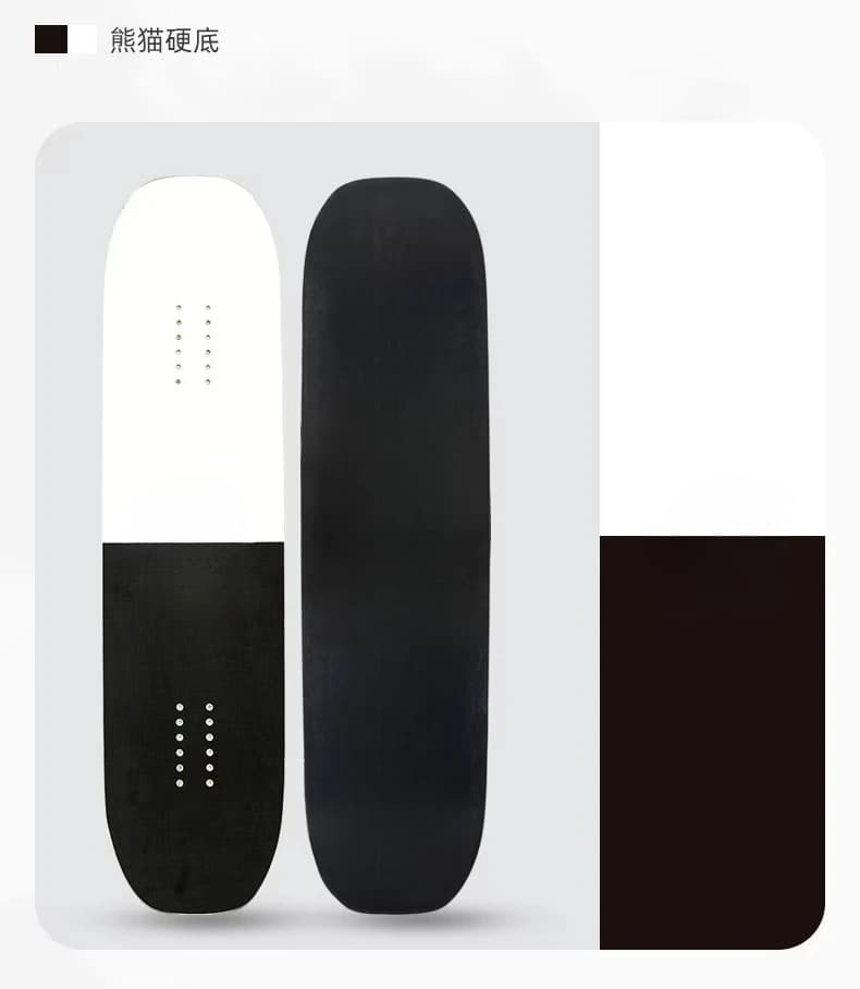 Trampolino per scarponi da snowboard e legname per equilibrio da snowboard personalizzato per sci