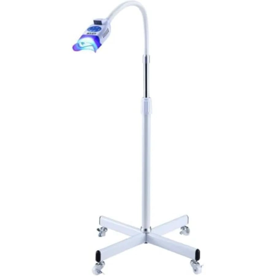 36W Teeth whitening Beauty lamp Floor support Instrument Cold machine Beauty accelerator Whitening system with 10 pieces blue light f