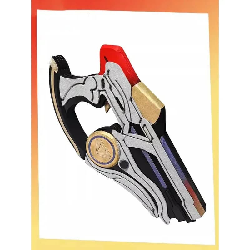 DY20Anime Gioco Honkai Star Rail Topazio Puntelli Cosplay Pistola Carnevale Halloween Party Gioco di ruolo Accessori Parrucca resistente al calore Capelli We