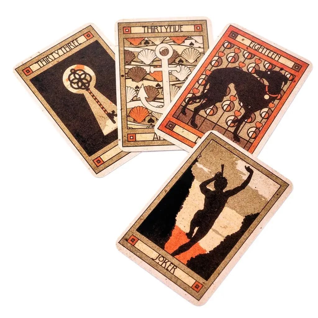 Carte Oracle Chelsea Lenormand Ocio Fiesta Juego De Mesa Mazzo di tarocchi di profezia di predizione del futuro