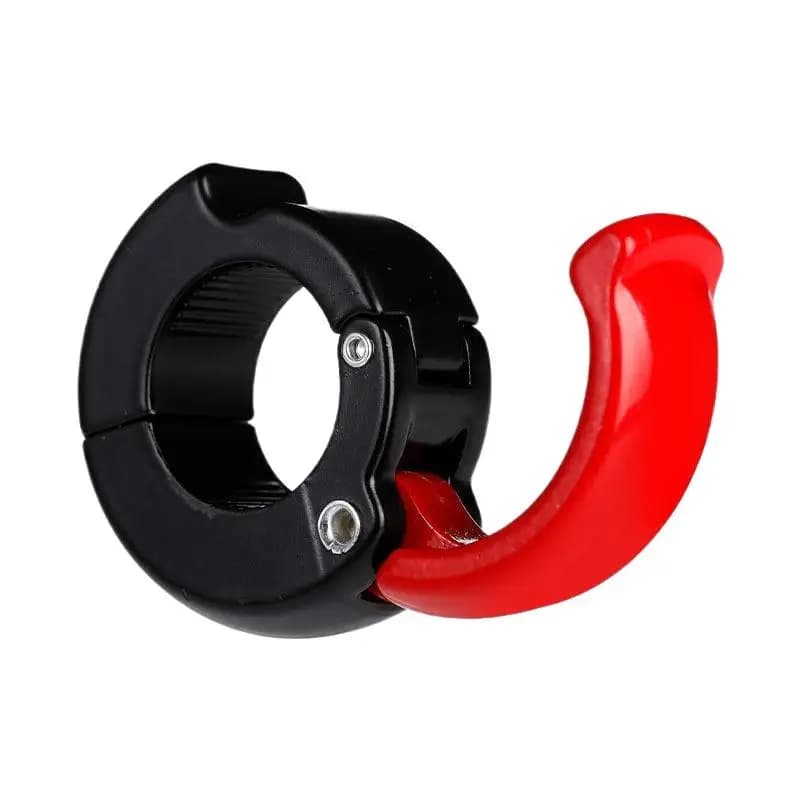 Gancio per casco multiuso in ABS e alluminio, gancio appendibile sostituibile facile da installare per borse da moto e bici