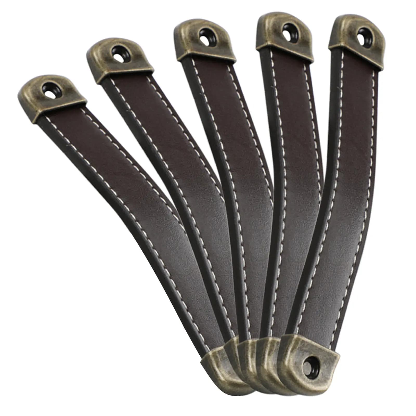 5 maniglie vintage per cassetti, ergonomiche, per armadi, guardaroba, cucina, porte, parti di ricambio