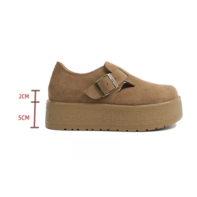Scarpe con Rialzo Bocken per Donna, Scarpe Casual alla Moda Traspiranti, Sneakers con Piattaforma Invernali Imbottite in Cotone