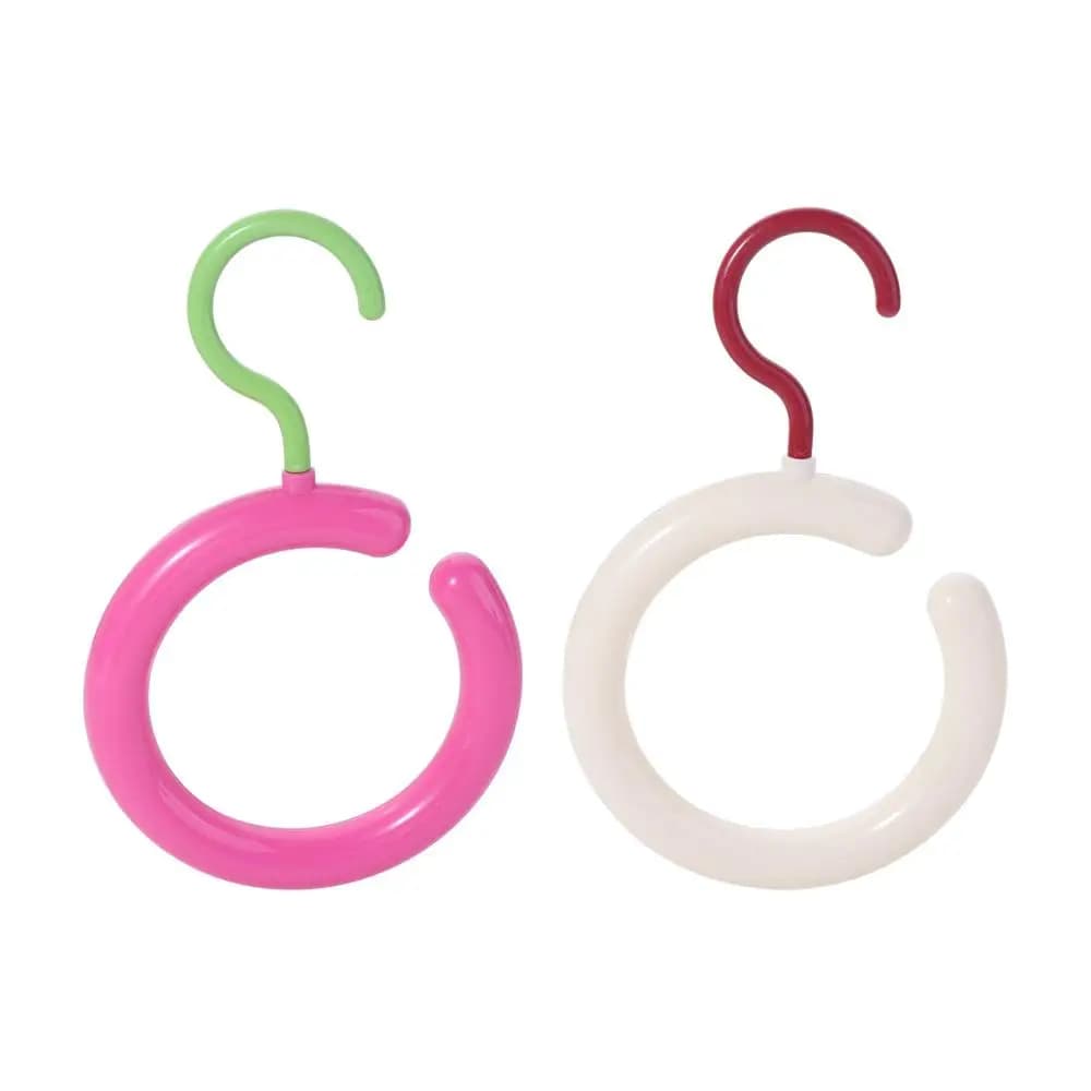 Waist Hook Multifunction Circular Space Saving for Scarves, Hats and Dresses - Colorful for Home Organization