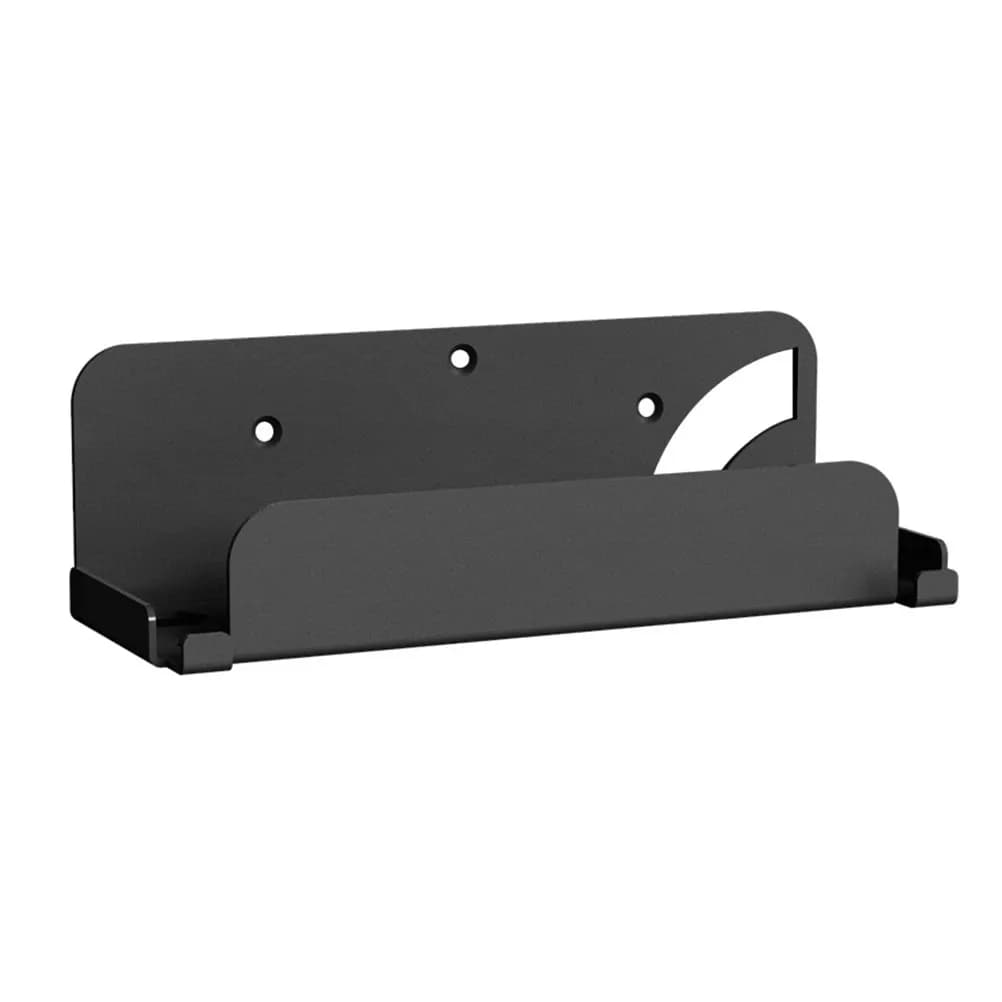 Wall Mount Bracket For Oled Steel Console Shelf With Cooling Holes Floating Stand For Tv Monitor Gaming Setup