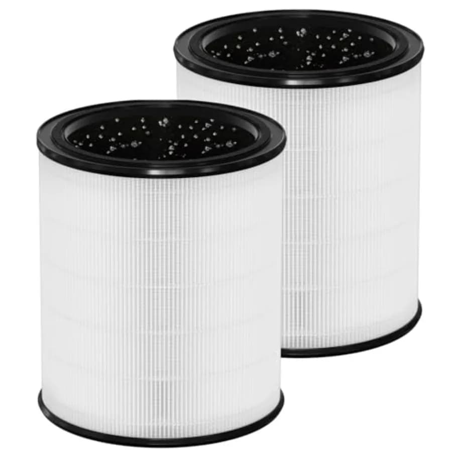 Filtro HEPA di Ricambio Compatibile con Purificatore d'Aria Aerus Lux Guardian Angel Sistema di Filtrazione Multi-Stadio con A