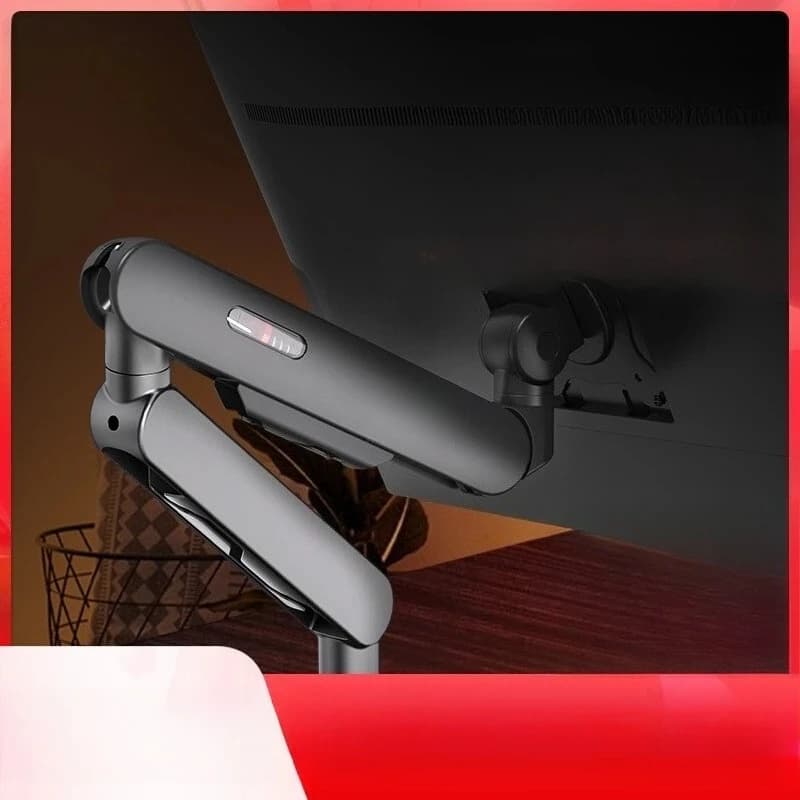 AM400 Dual Screen VESA Monitor Stand Robotic Arm Cantilever Base Ergonomic Lifting Display Mount
