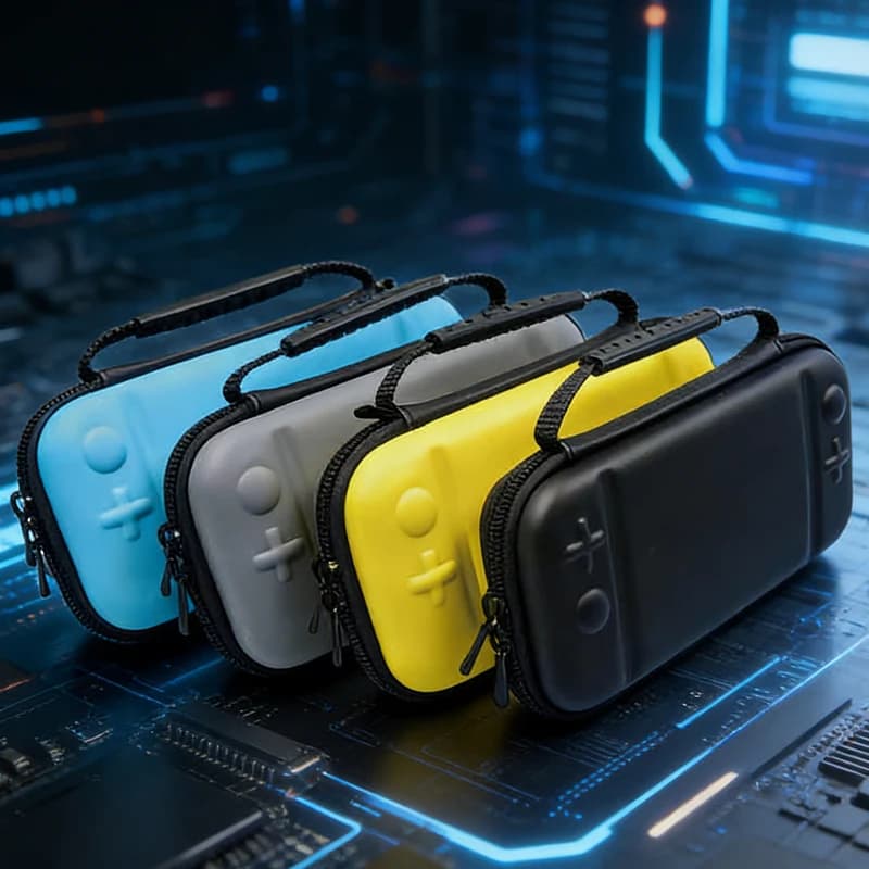 Yellow Mini Protective Pouch Box Storage Bag Carrying Case Travel Cover For NS Switch Lite Portable NS Console Game Accessories