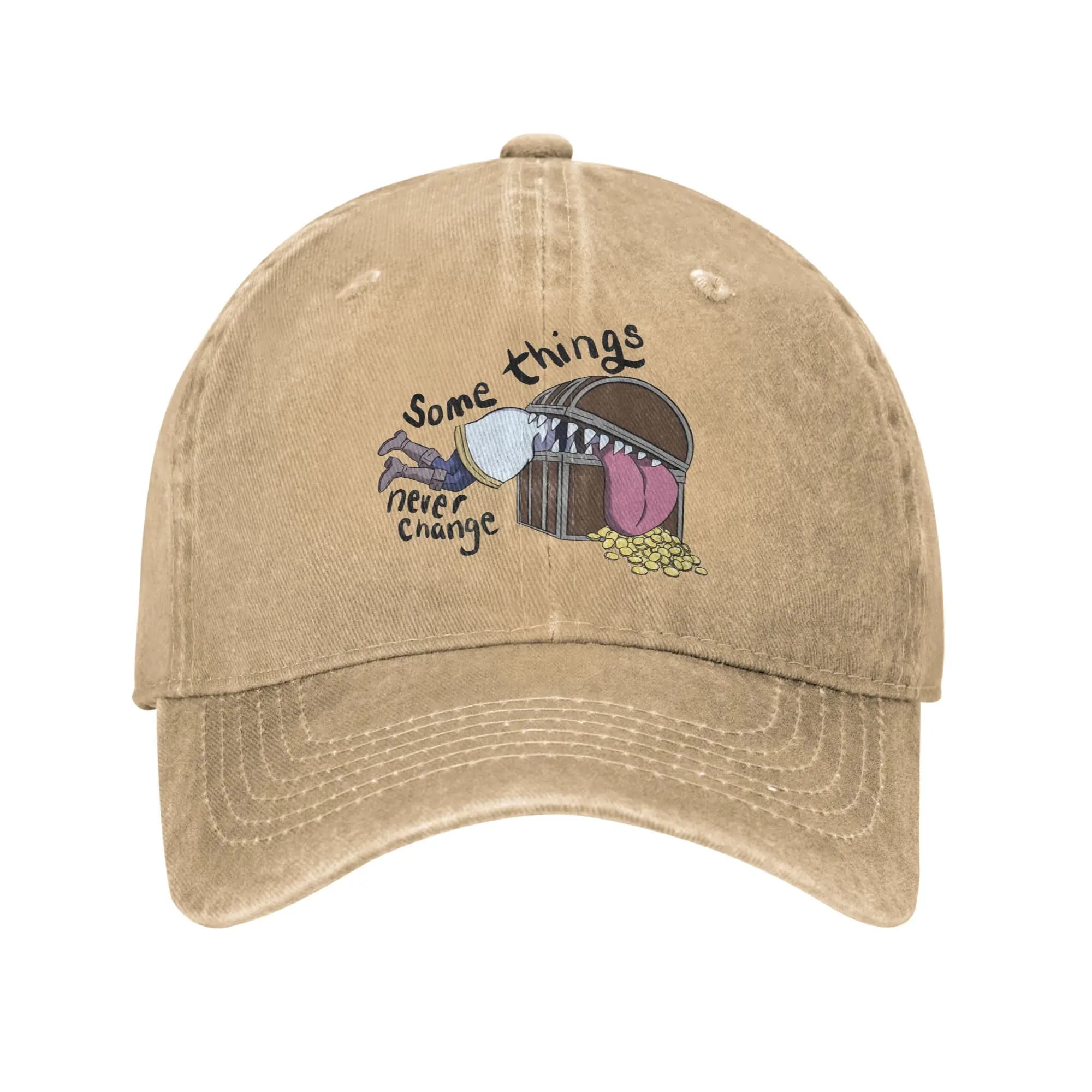 Sousou No Frieren Baseball Caps Distressed Washed Anime Snapback Hat Unisex All Seasons Travel Unstructured Soft Hats Cap