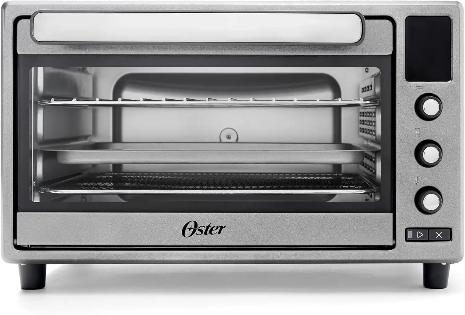 10-in-1 Air Fryer Toaster Oven, 26 Qt, Digital, Healthy Frying