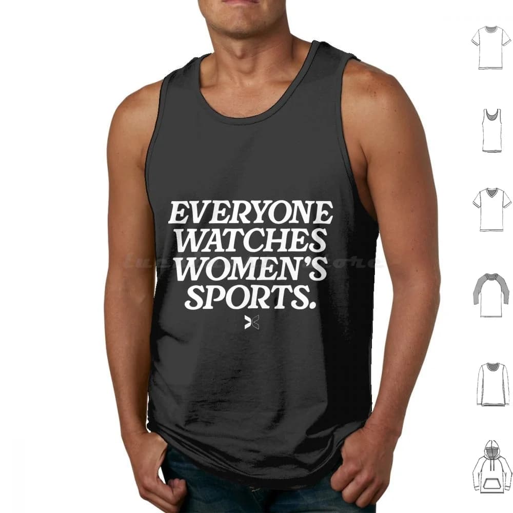 Women's sports vests without sleeves