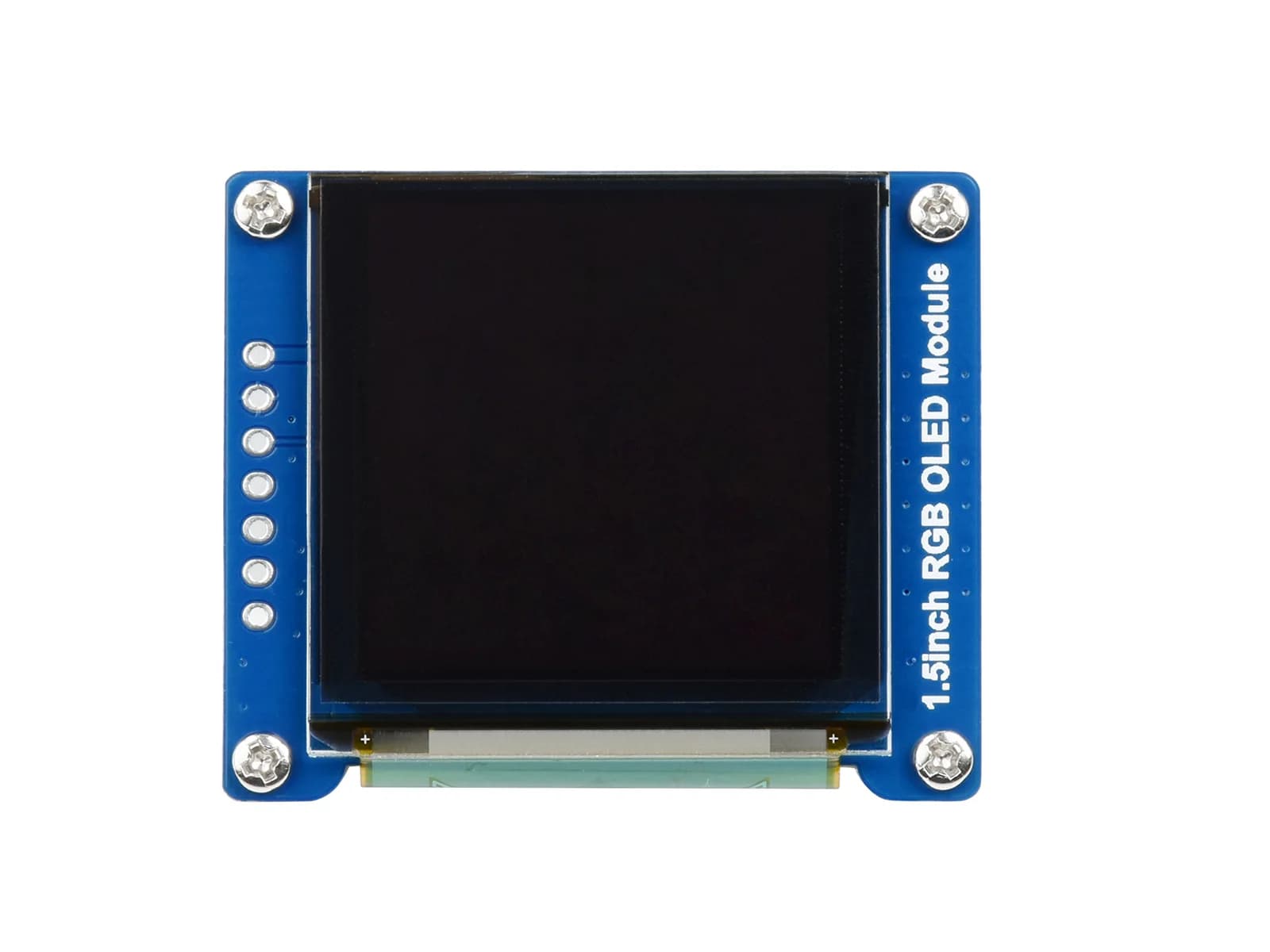 Waveshare1.5inch RGB OLED display module 128x128, 16-bit high color SPI interface small screen for Raspberry Pi /Arduino/STM32