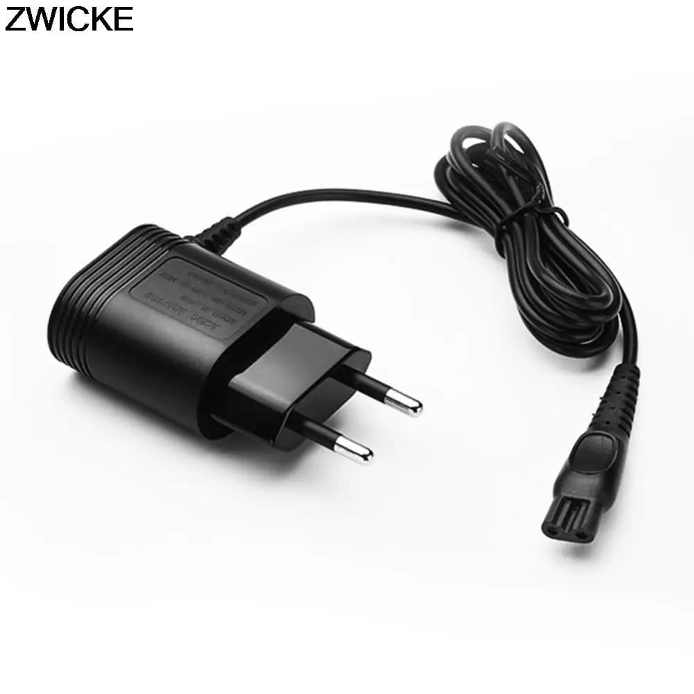 Caricabatterie 15V 5.4W per adattatore di alimentazione spina UE per rasoio PHILIPS HQ8505 HQ6070 HQ6075 HQ6090 HQ8500 HQ6077