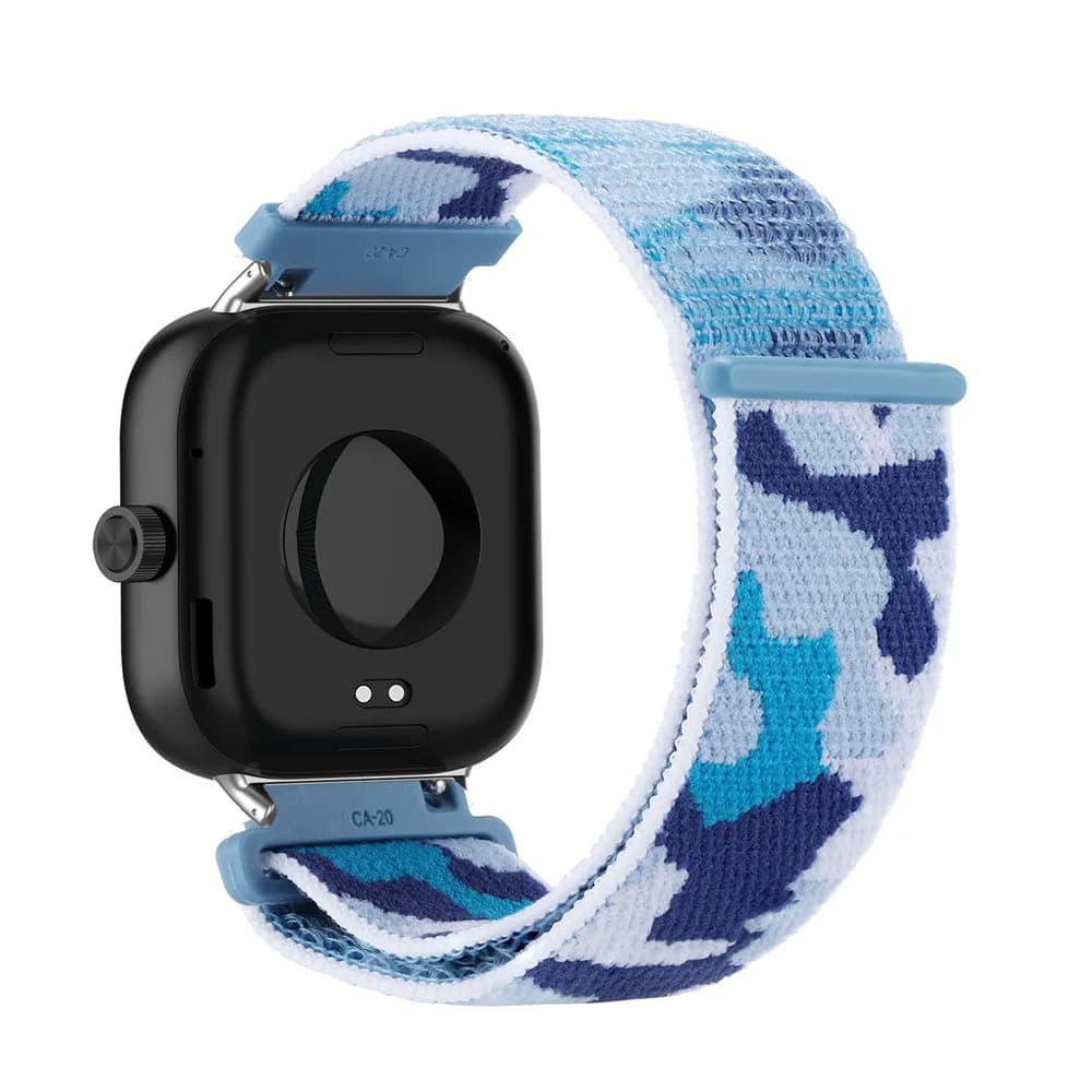 Cinturini mimetici per Xiaomi Redmi Watch 5/Redmi Watch 4/Mi Band 8 Pro/Mi Band 9 Pro Band, cinturino in nylon velcro