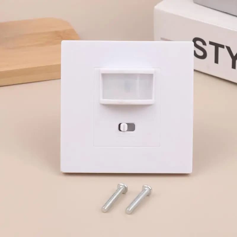 LED Lamp PIR Motion Sensor Switch Wall Mounted AC110240V Infrared Detector for Home Hallway Stair Lighting