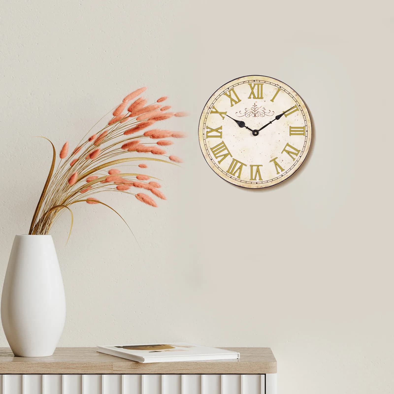 Kit di numeri per orologio da 18 pezzi, set di numeri versatili fai-da-te per riparare e migliorare gli orologi da parete, numeri neri per camera da letto e ufficio