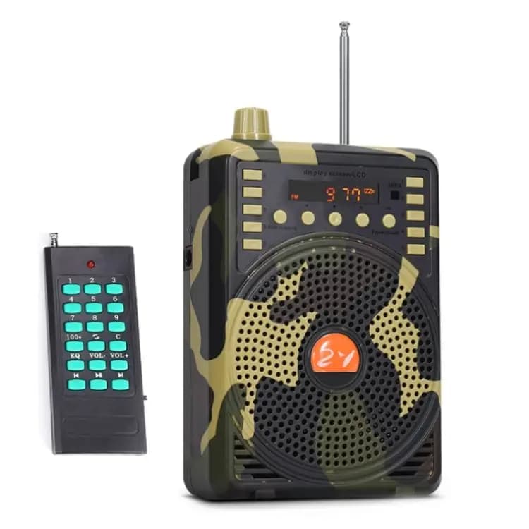 NUOVO Amplificatore vocale per insegnanti con telecomando Supporta la riproduzione di schede USB/TF Altoparlante Bluetooth wireless