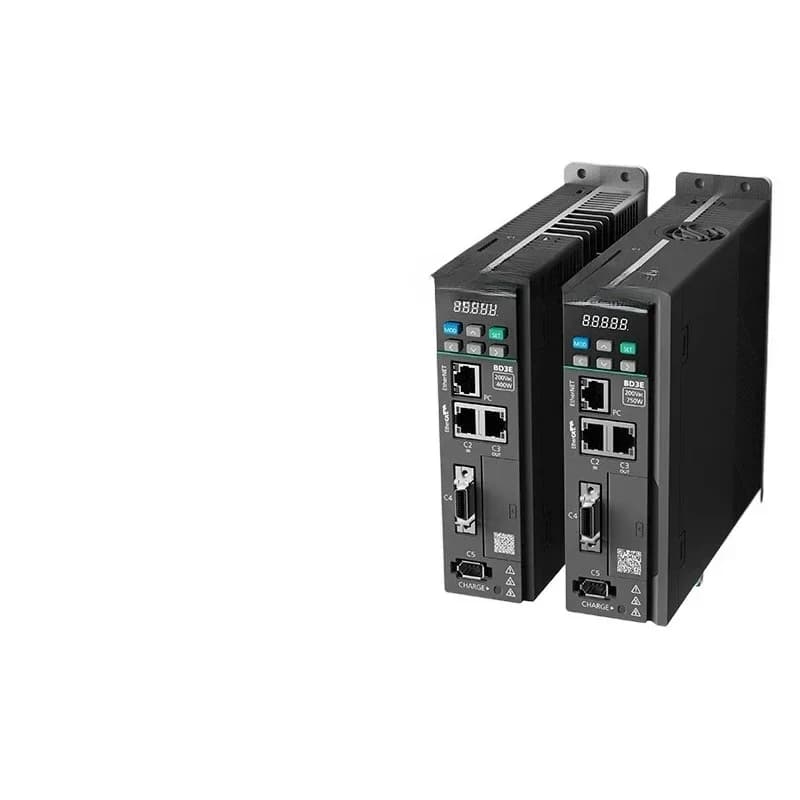 Set di driver per servomotori, controller per motore AC 380V ad alta tensione BD3E-3D54DEB/5D44DEB