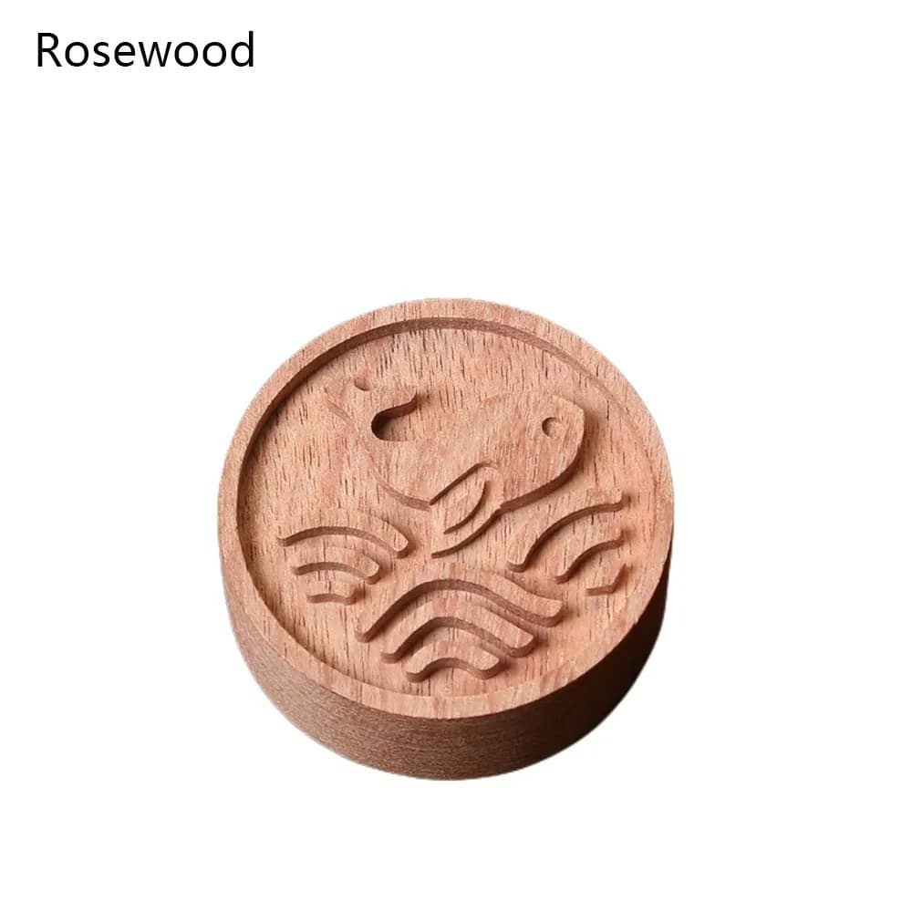 New Wooden Essential Oil Diffuser Portable Refreshing Sleep Wooden Diffuser Slowly Volatile Long-lasting Floral Wood Ornaments