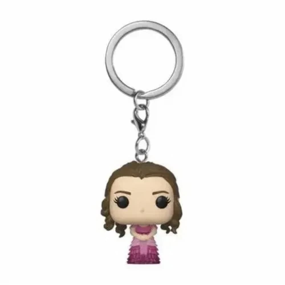 Harried Series Keychain Ginny Ron Hedwig Snape Fawkes Dementor Luna Pocket Pop Key Ring Chain Toy