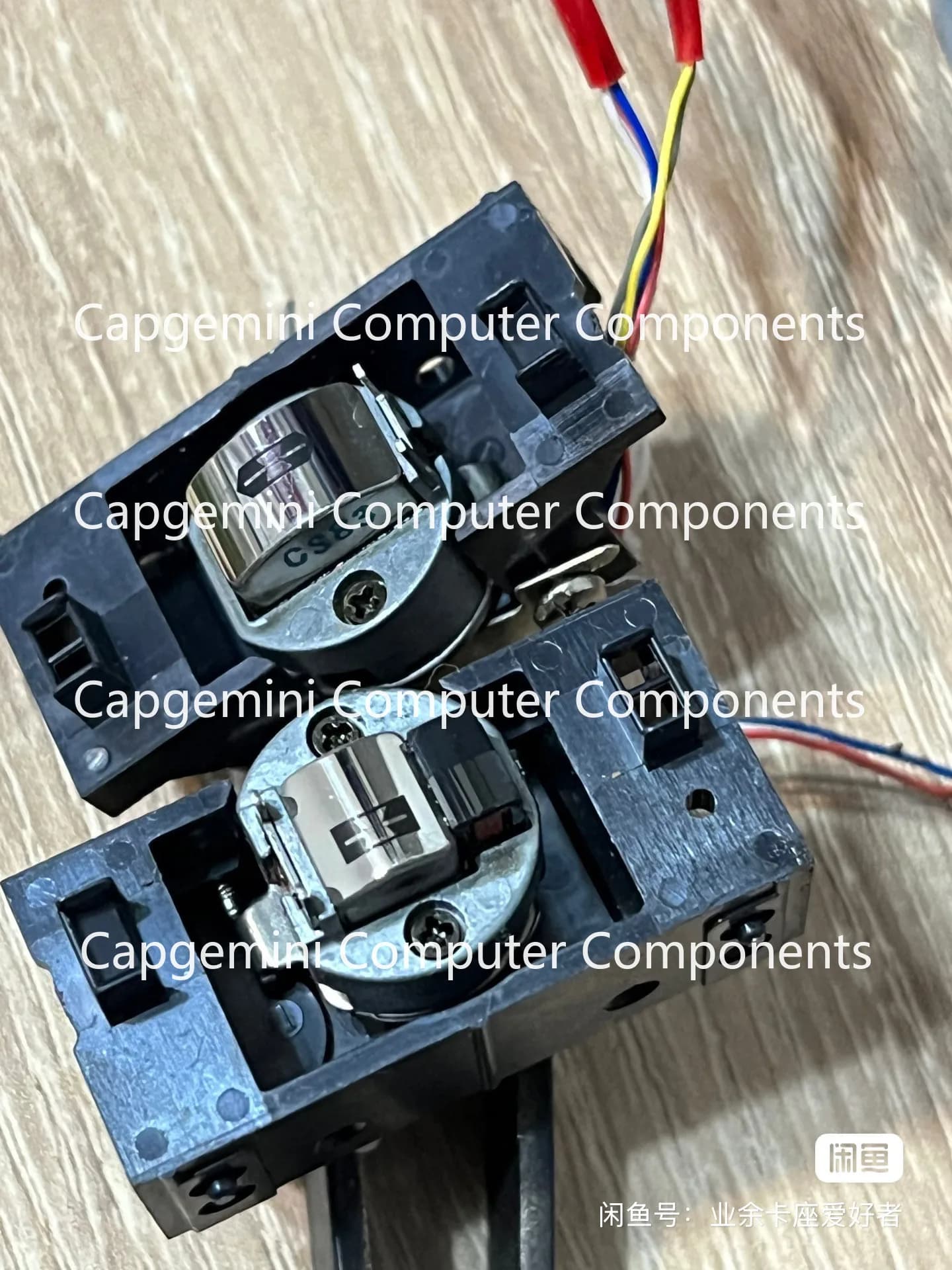 Mitzumi Magnetic Head 1 Pair For Sharp WF-939 Radio Cassette Recorder Boombox Repair Replacement